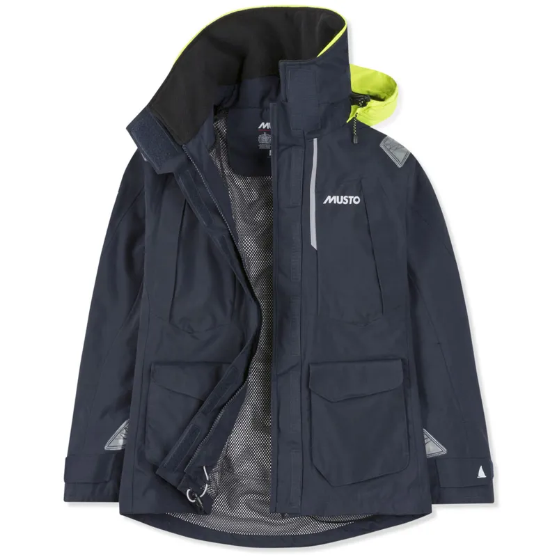 Musto Womens BR2 Offshore Jacket in Navy