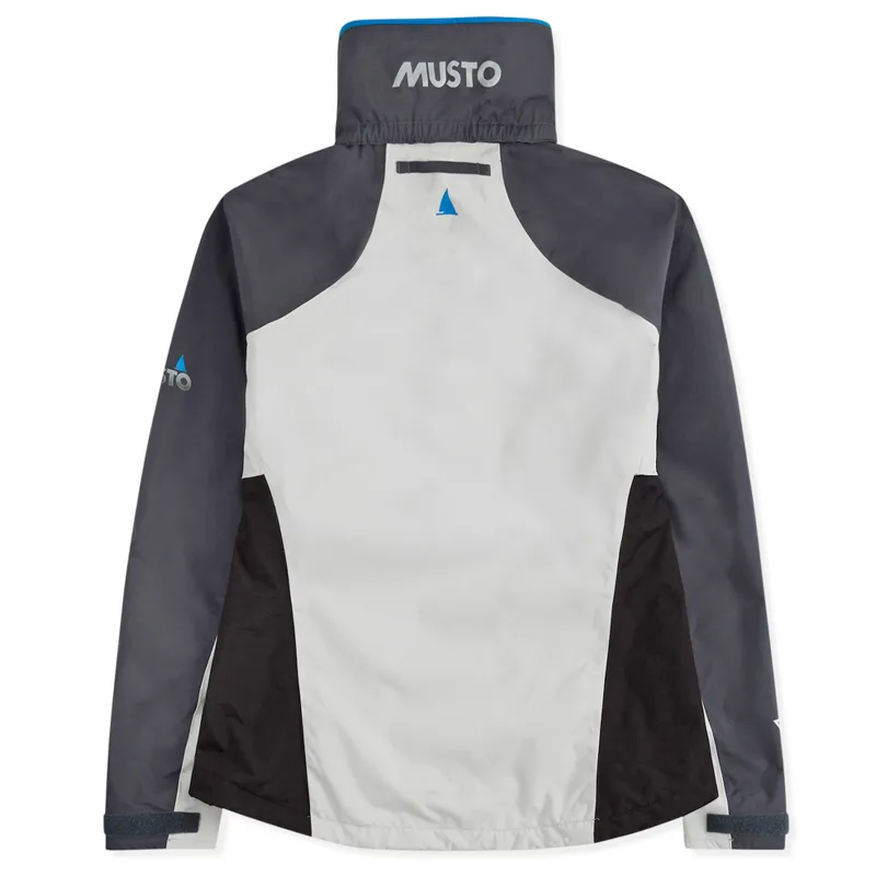Musto Womens Sardinia BR1 Jacket in Grey-1