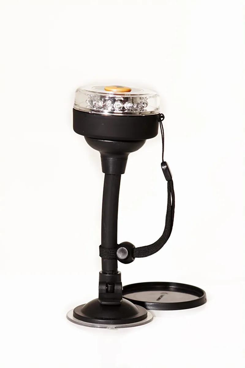 Navisafe Bendable Suction-Mount - Portable Navigation Light Mount