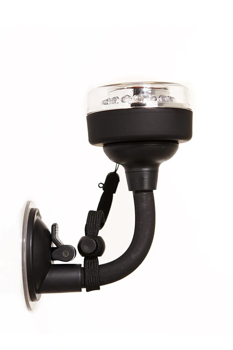 Navisafe Bendable Suction-Mount - Portable Navigation Light Mount-3