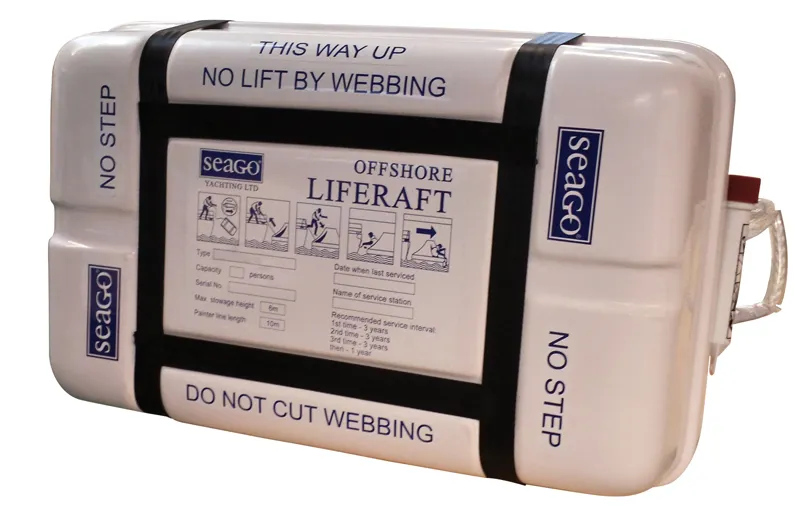 Seago Sea Master ISO 9650-1 Offshore Liferaft - Canister