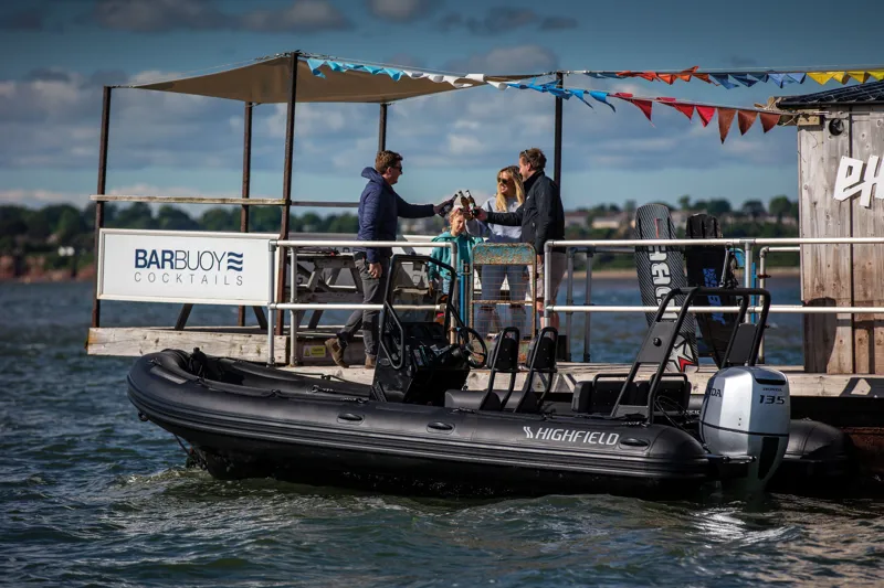 Highfield Patrol 600