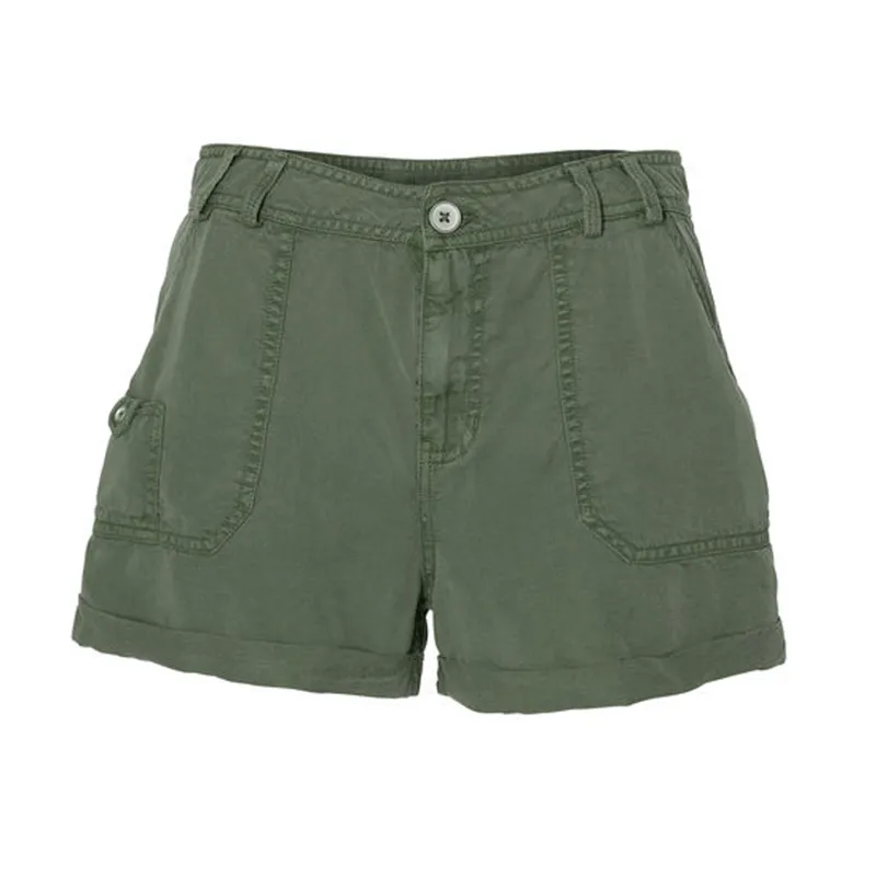 ONeill 5 Pocket Long Shorts in Green