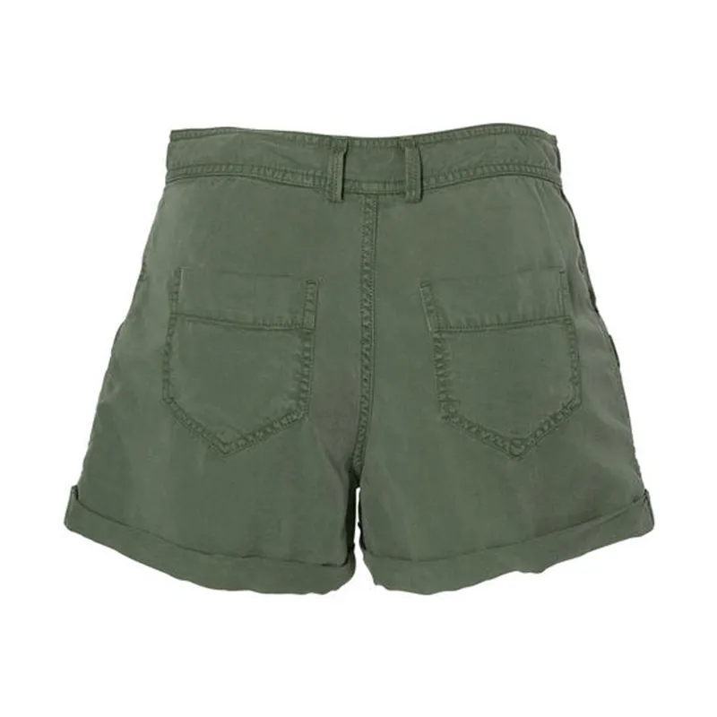 ONeill 5 Pocket Long Shorts in Green-1