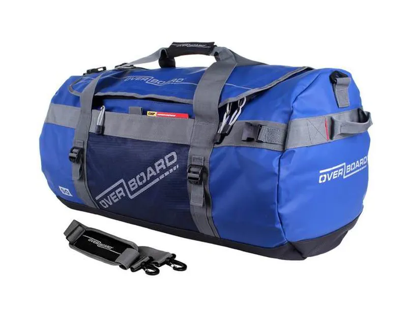 Overboard 90 Litre Adventure Duffel Bag in Blue
