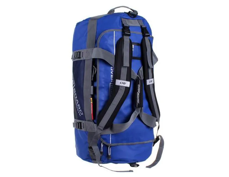 Overboard 90 Litre Adventure Duffel Bag in Blue-2