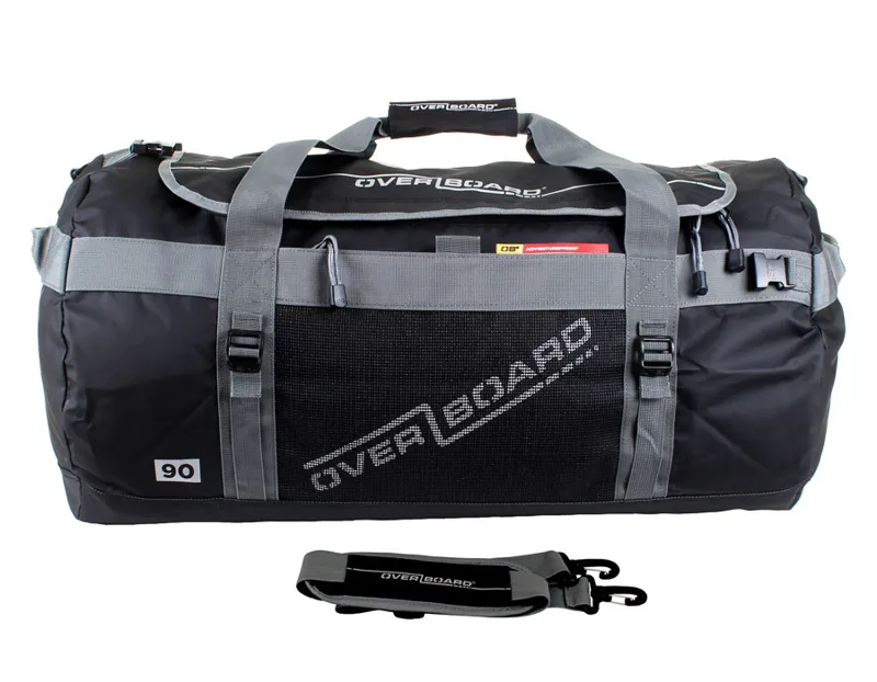 Overboard Adventure 90L Duffel Bag in Black-1