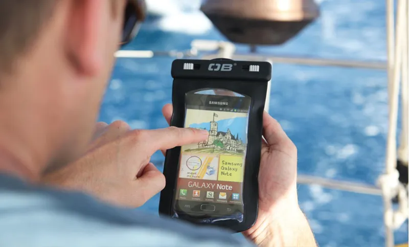 Overboard Waterproof Large Phone Case Black-6