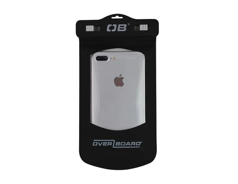 Overboard Waterproof Large Phone Case Black-2