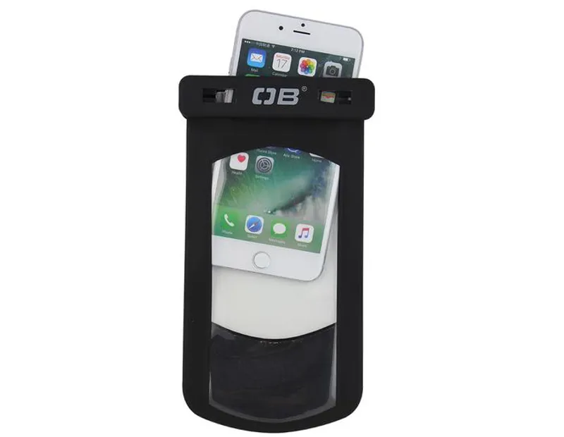 Overboard Waterproof Large Phone Case Black-1