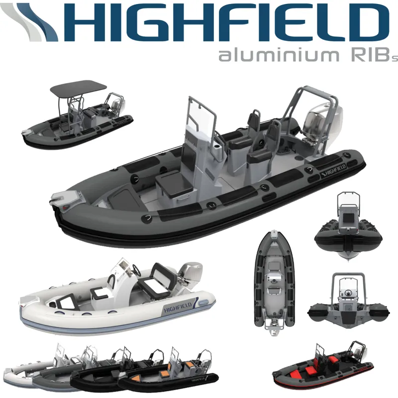 Highfield Ocean Master Range 3.5m - 5.4m