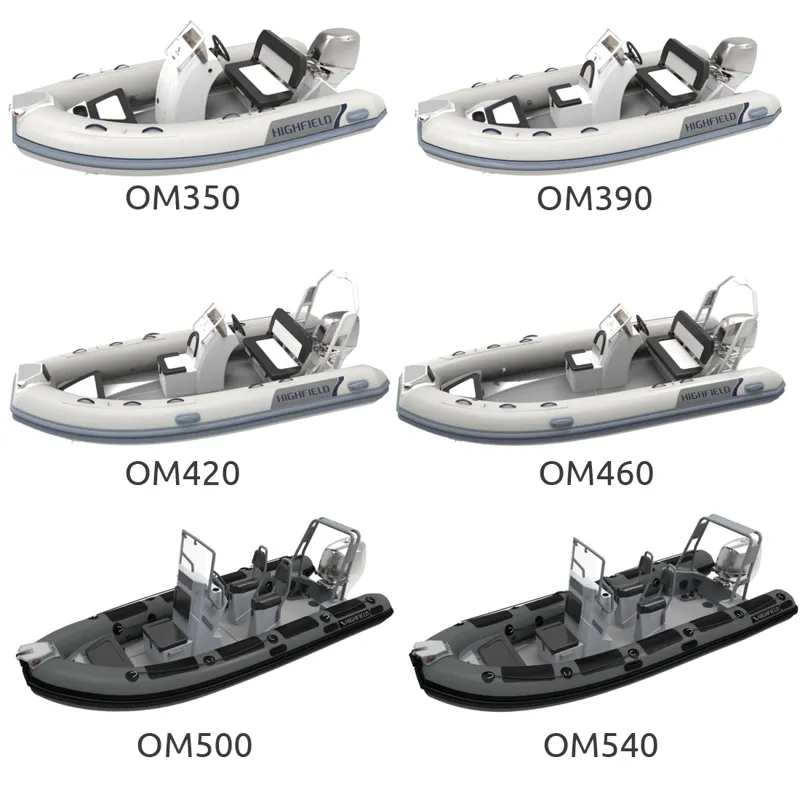 Highfield Ocean Master Range 3.5m - 5.4m-1