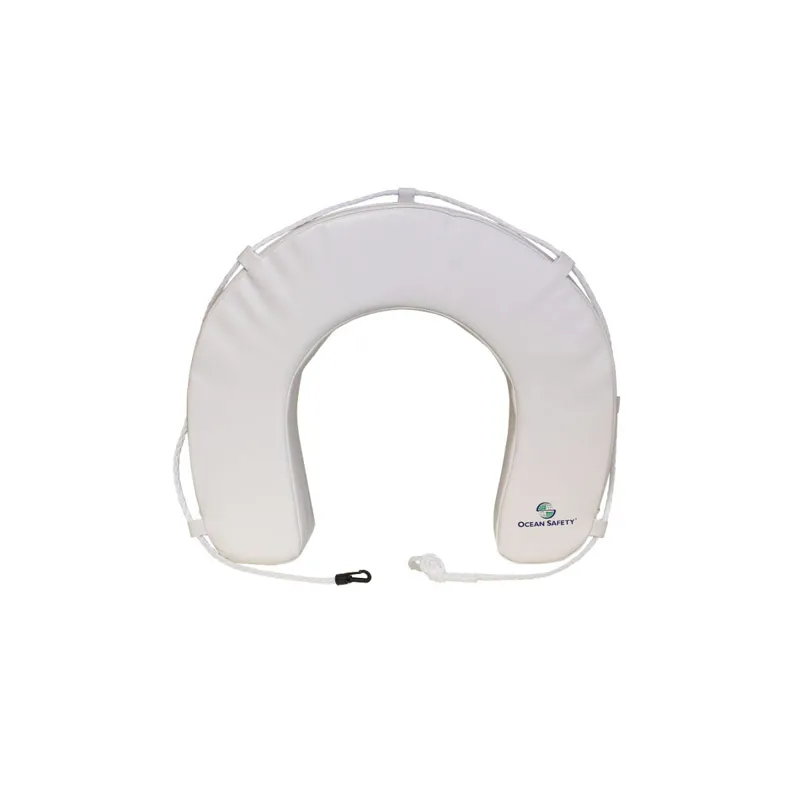 Ocean Safety Horseshoe Only in White