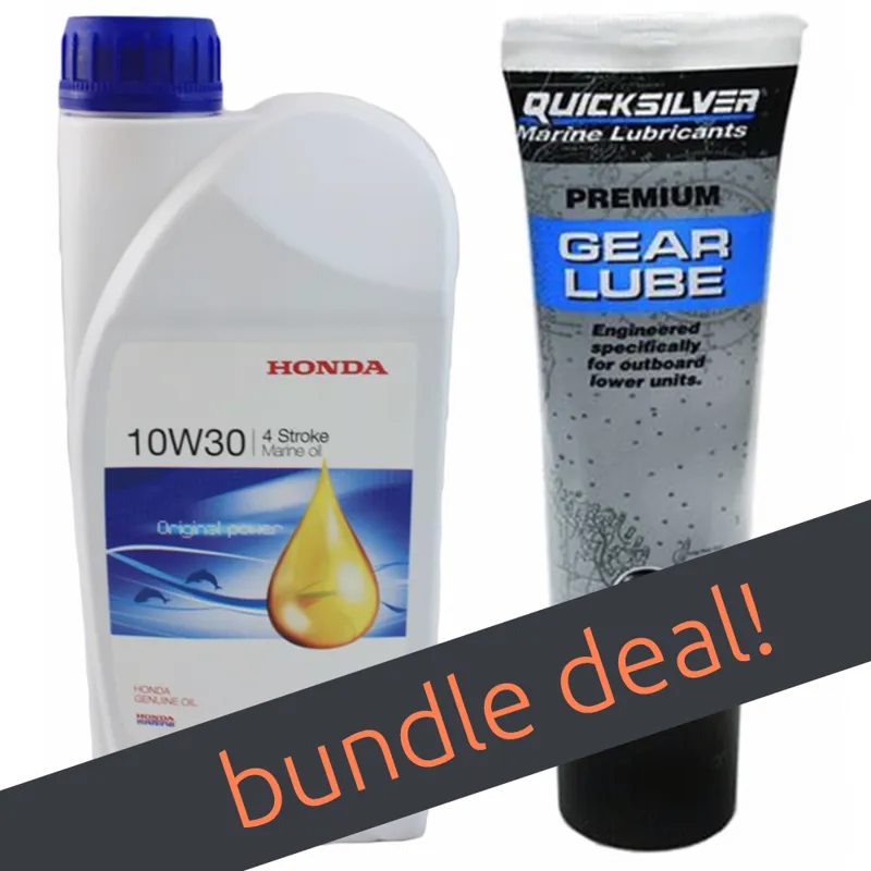 Honda new engine oil bundle