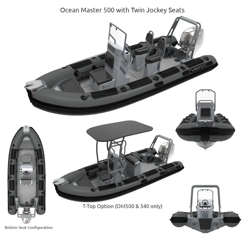 Highfield Ocean Master Range 3.5m - 5.4m-4