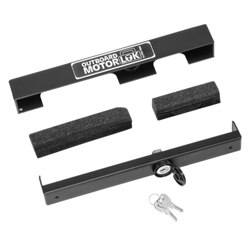 Fulton Outboard Motor Lock-1