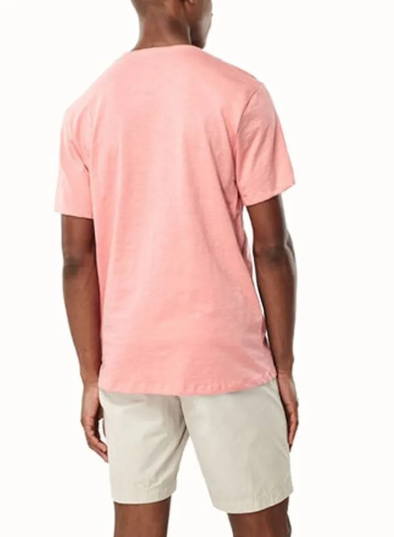 ONeill Jacks Base T-Shirt in Pink-1
