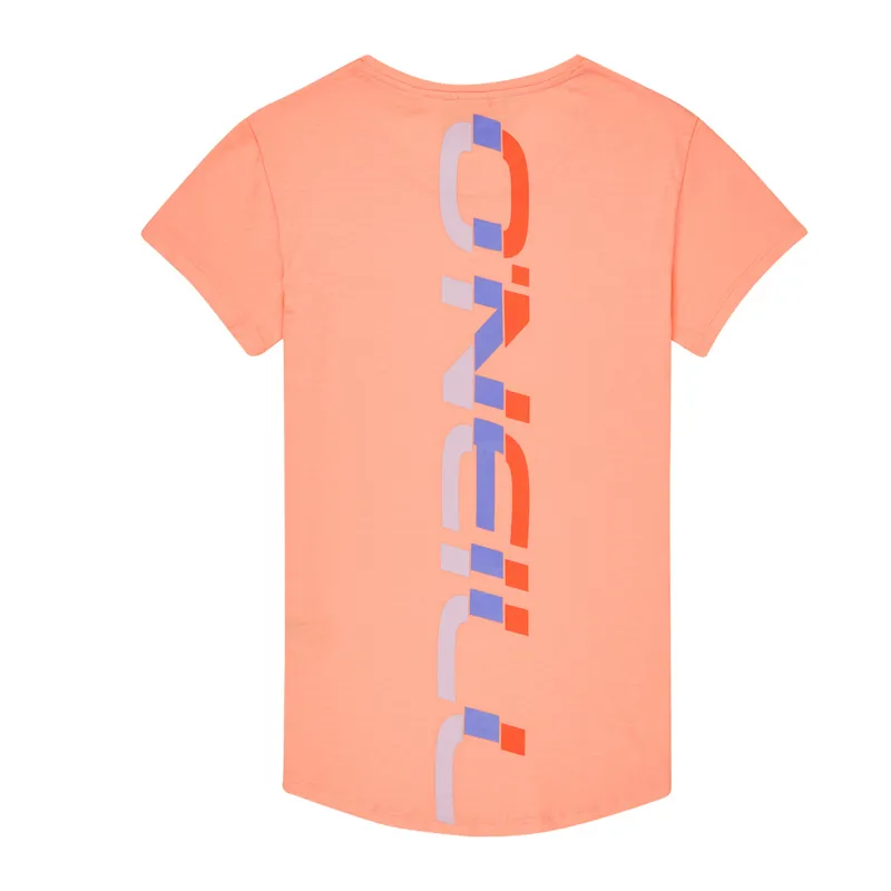 ONeill Womens Surf Avenue T-Shirt in Orange-1