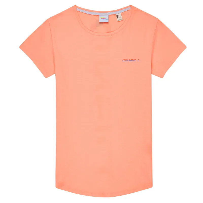 ONeill Womens Surf Avenue T-Shirt in Orange