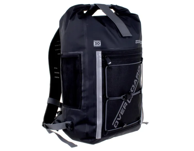 Overboard Pro Sport 30 Litre Waterproof Backpack Black-5