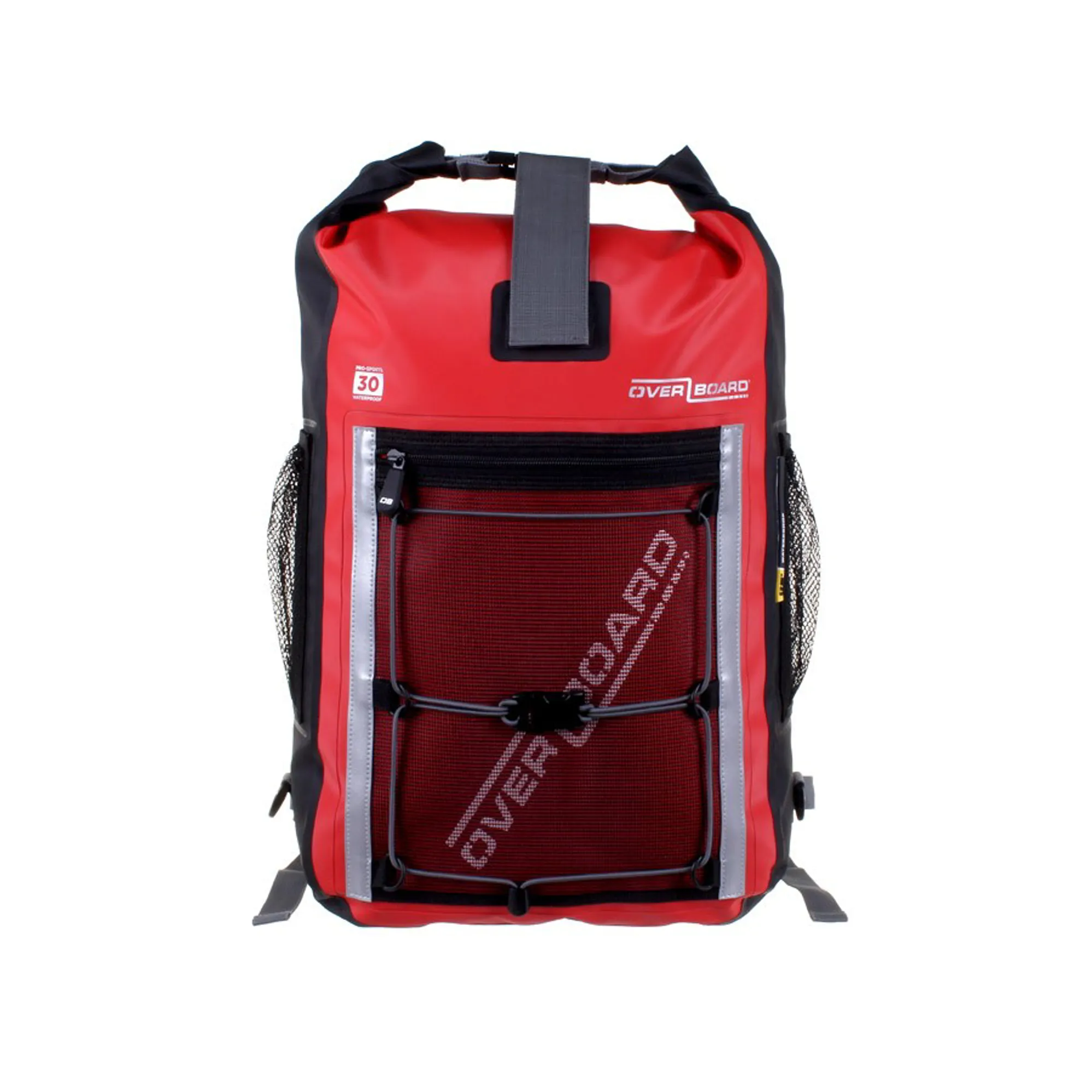 Overboard Pro Sport 30 Litre Waterproof Backpack in Red