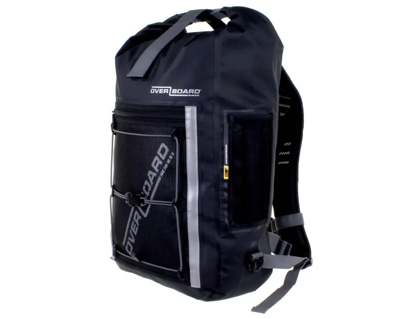 Overboard Pro Sport 30 Litre Waterproof Backpack Black-1