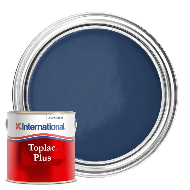 International Toplac - 750ml Enamel Gloss Paint-3
