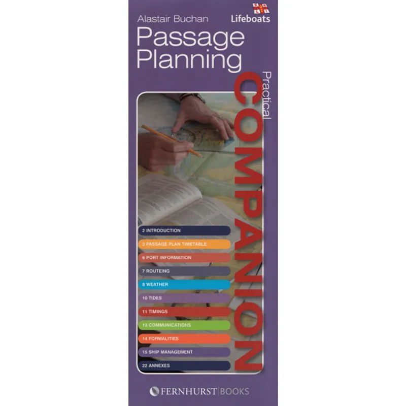 Passage Planning Companion