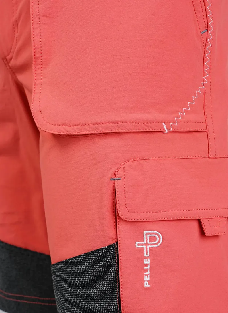 Pelle P 1200 Shorts Coral-1