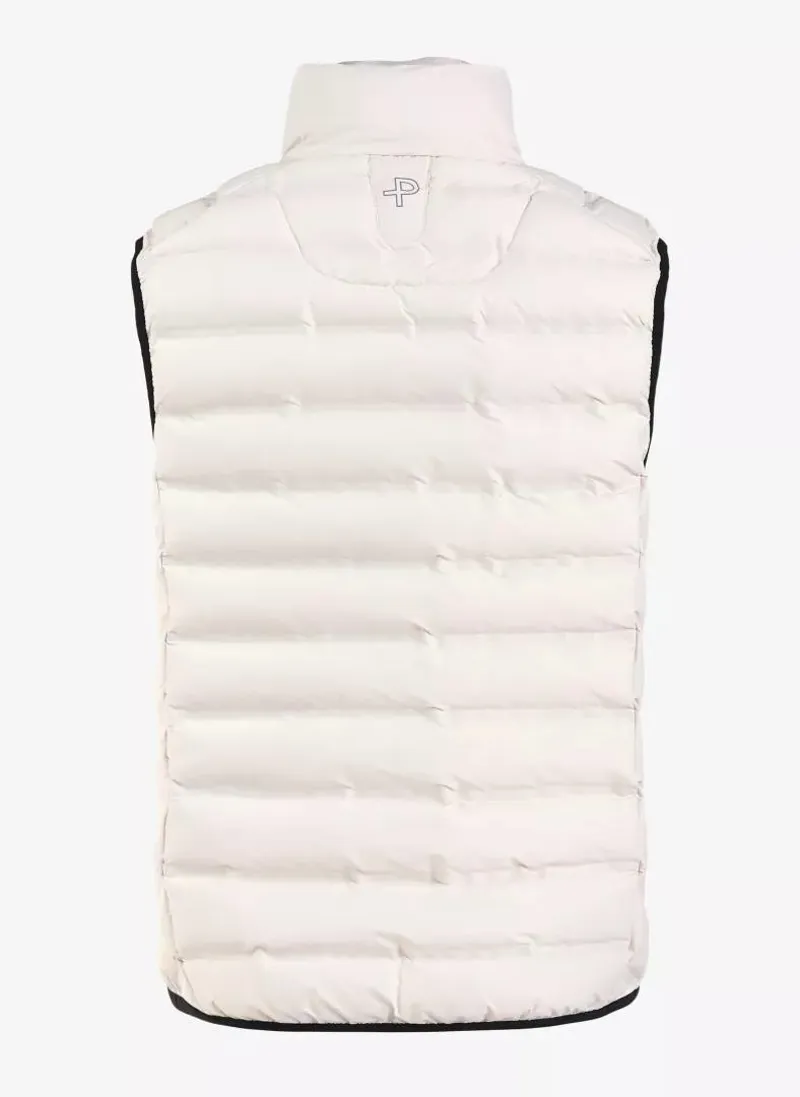 Pelle P Tempest Vest Bleached Sand -2