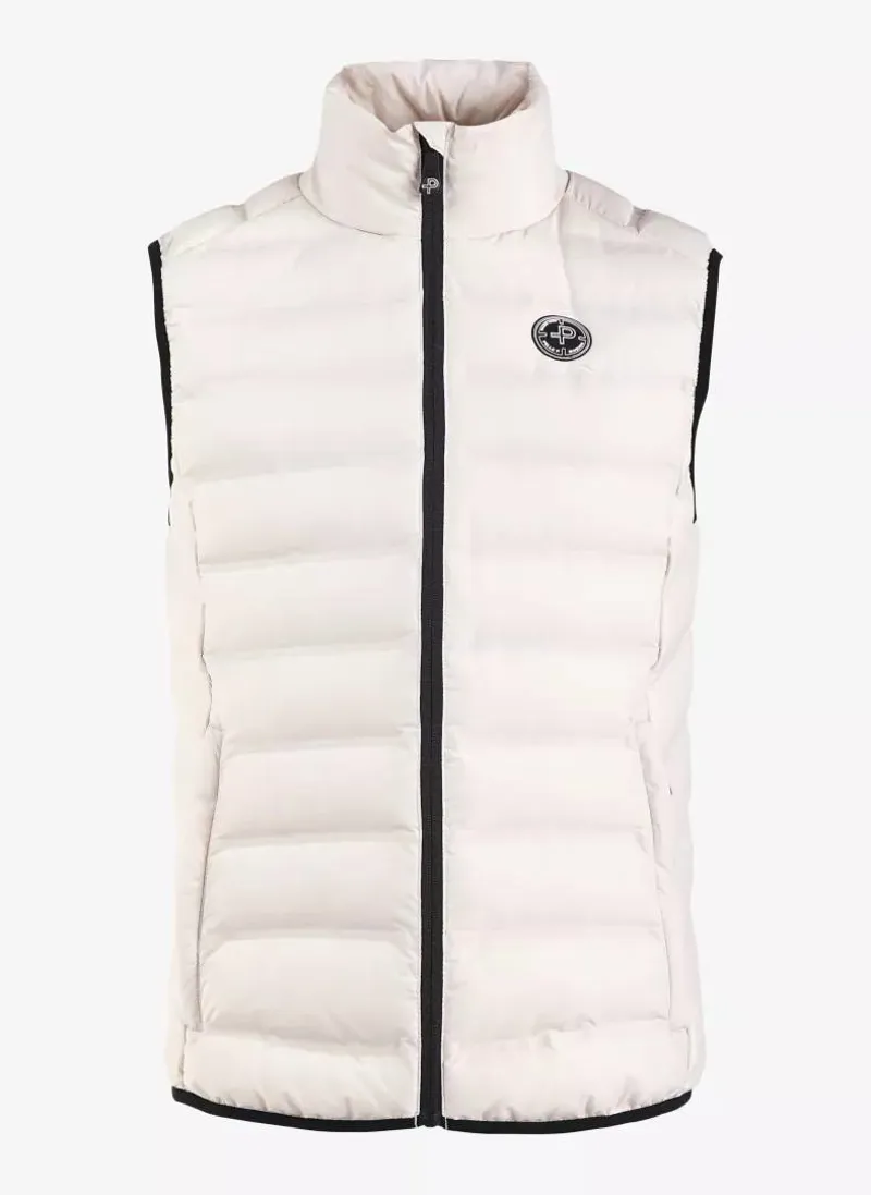 Pelle P Tempest Vest Bleached Sand 