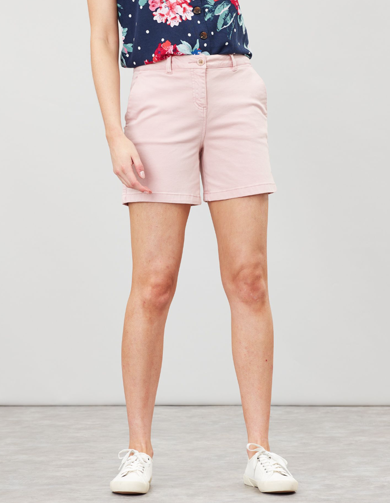 Joules Cruise Shorts in Pale Pink-2