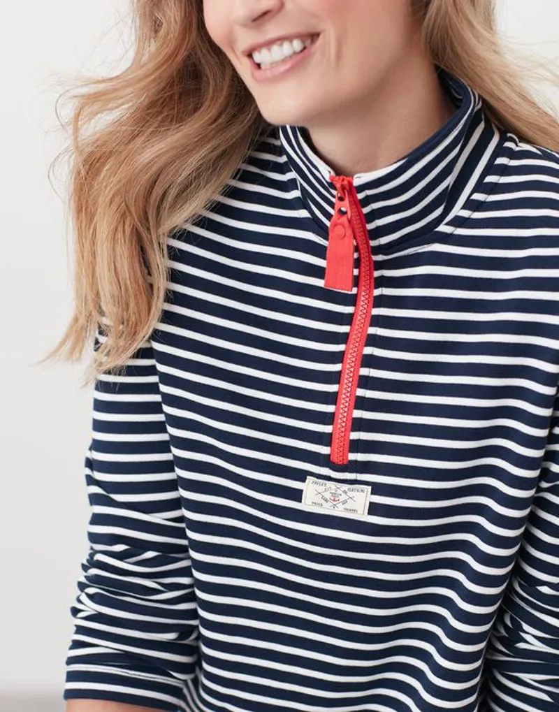 Joules Casual Half Zip Sweatshirt-2