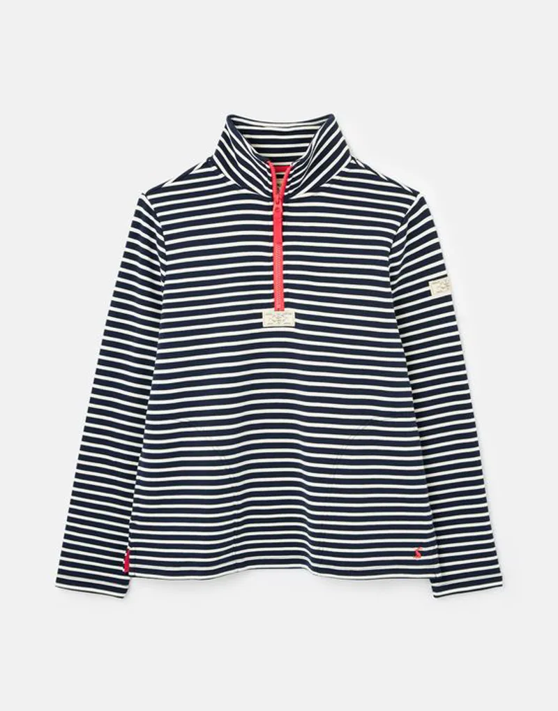Joules Casual Half Zip Sweatshirt-1