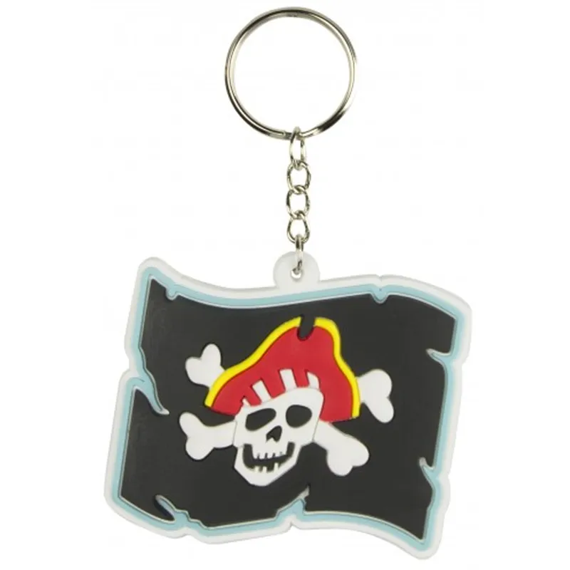 Pirate Flag Keyring