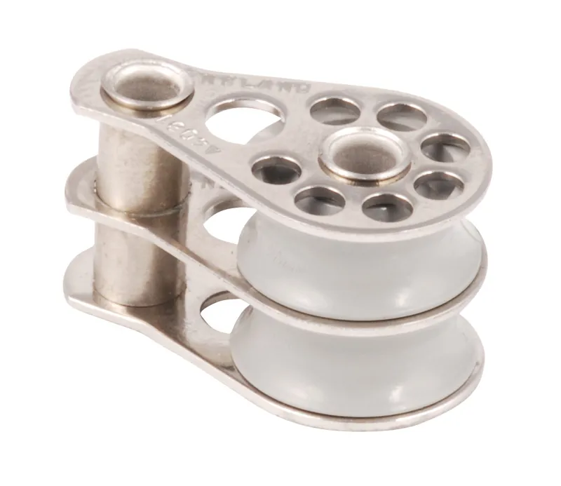Plain Bearing Double Fixed Block - 16mm