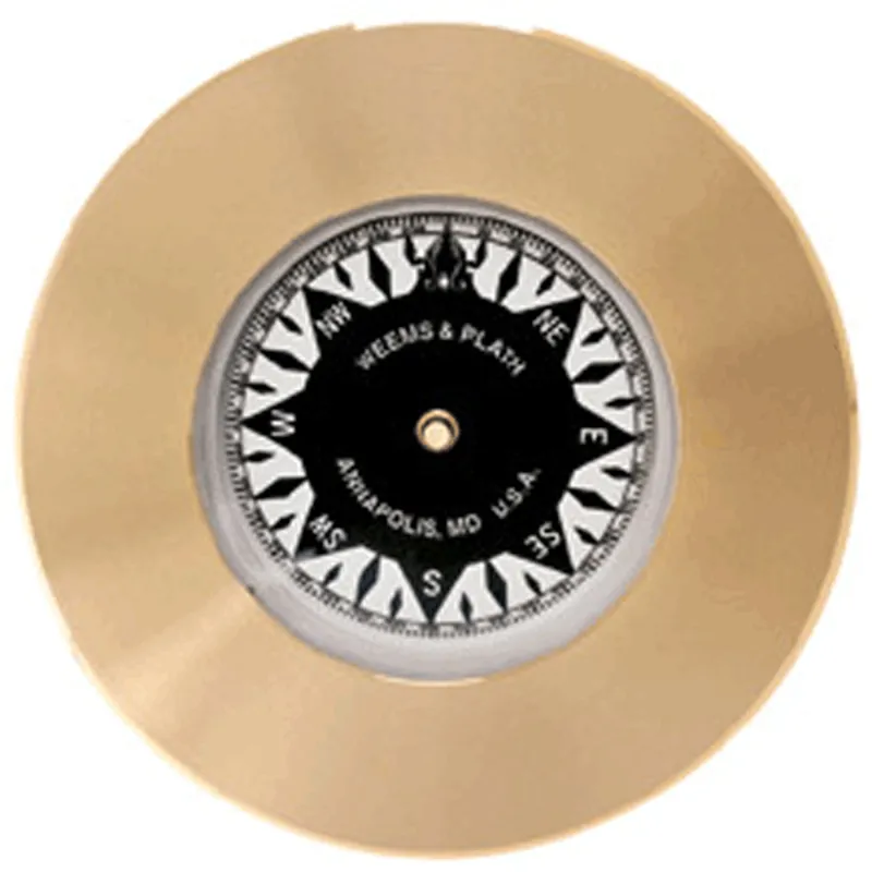 Weems  and  Plath Compass Brass Chart Weight