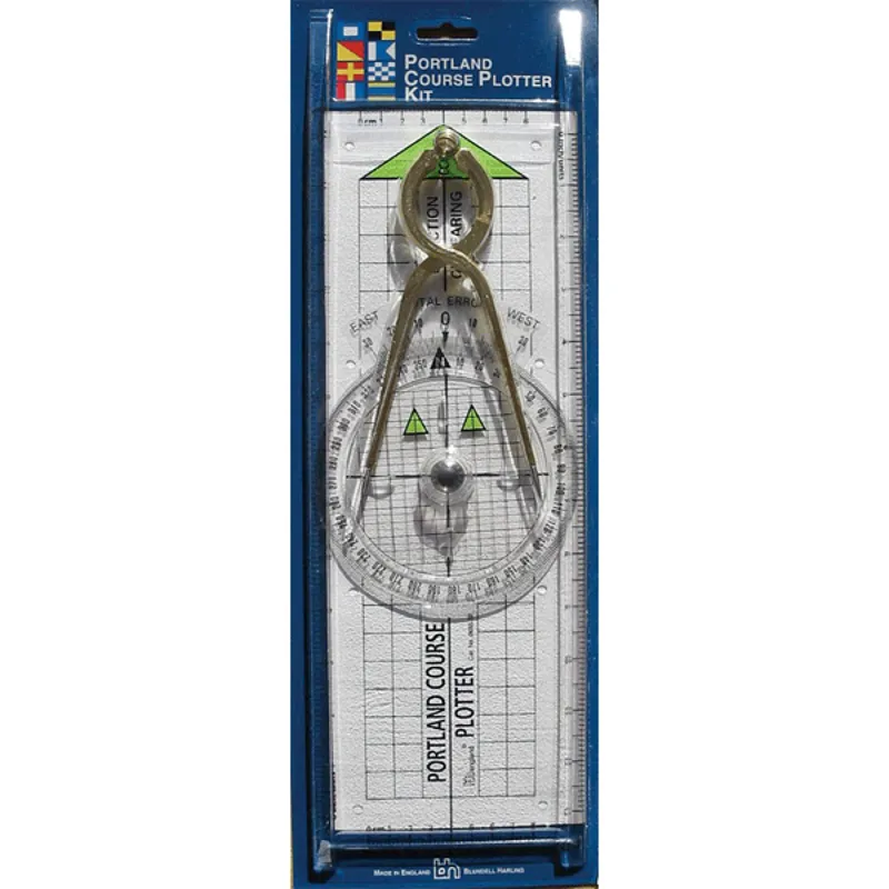 Portland Course Plotter Pack - Includes 7-Inch Dividers