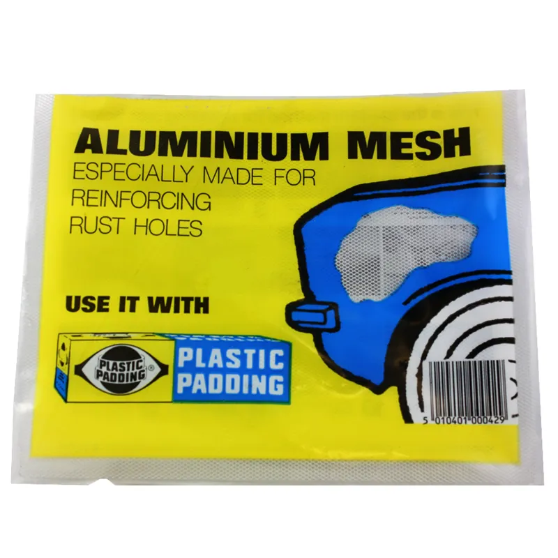 Plastic Padding Aluminium Mesh