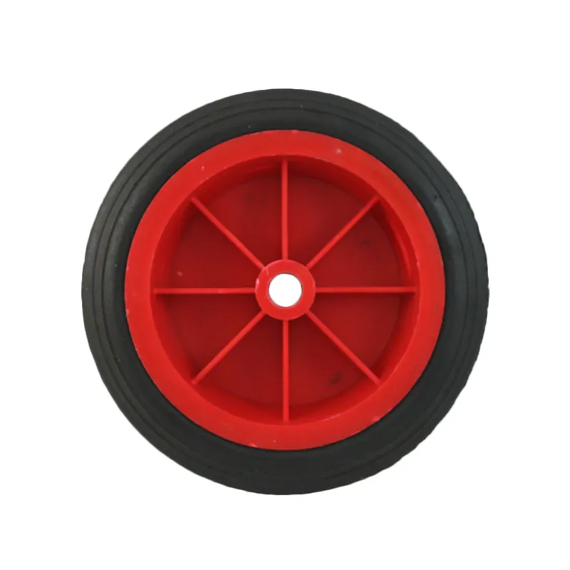 Plastic Jockey Wheel 160mm x 50mm