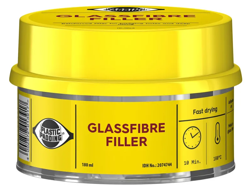 Plastic Padding Glass Fibre Filler - 180ml