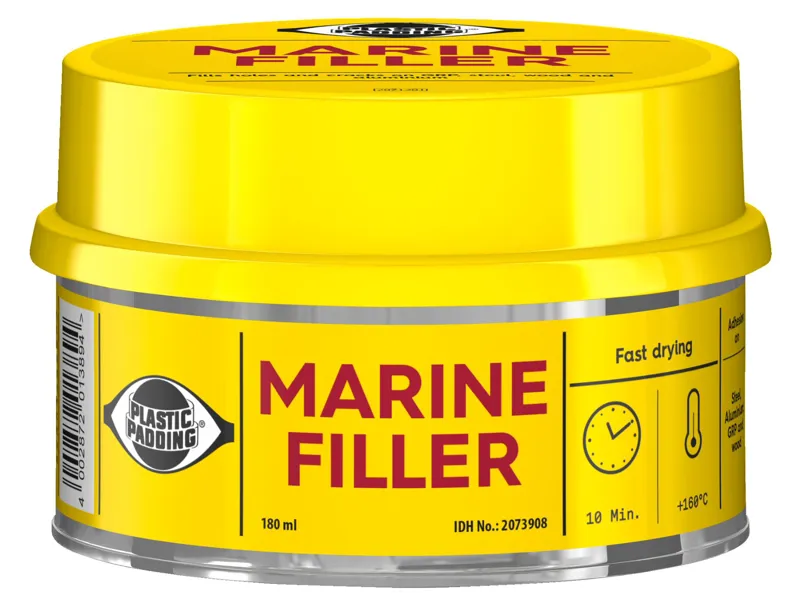 Plastic Padding Marine Filler - 180ml