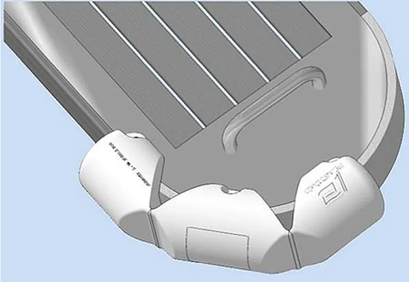 Seago Articulated Dock Fender 100 x 19 x 19cm-1