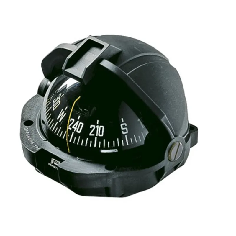Plastimo Offshore 105 Compass Black Flushmount