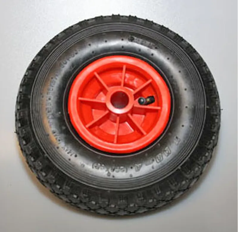 Spare Pneumatic Jockey Wheel 260MM