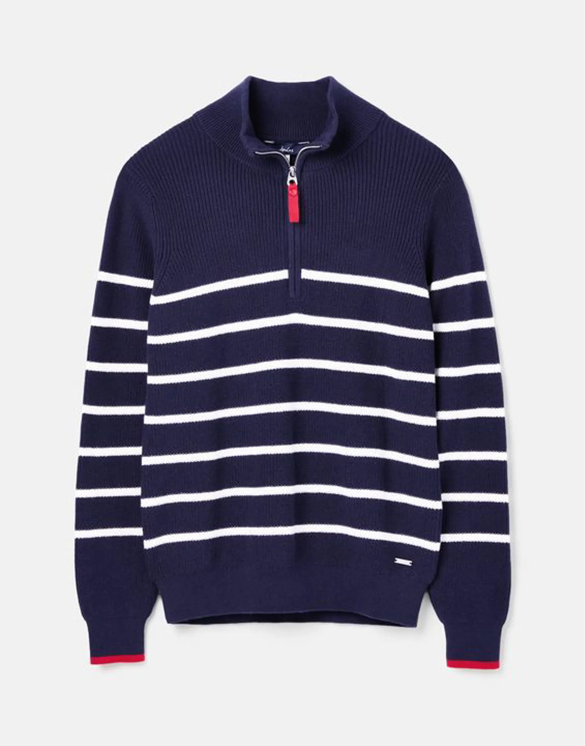 Joules deckside half zip sweatshirt shop