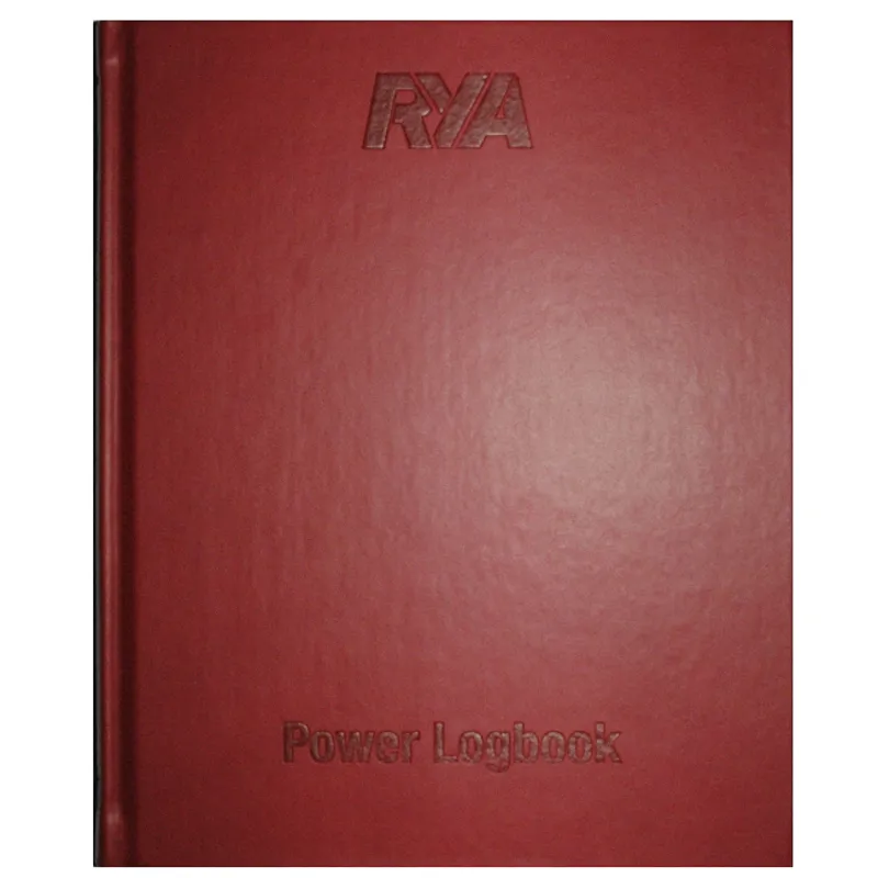 Rya Power Logbook