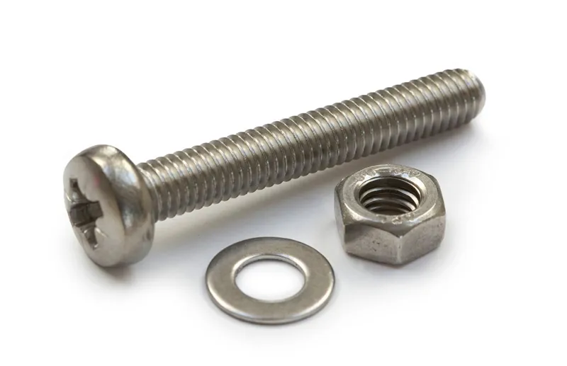 A4 Pozi Pan Head Machine Screws