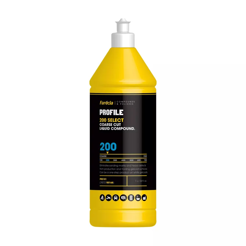 Farecla Profile 200 Select Coarse Cut Liquid Compound