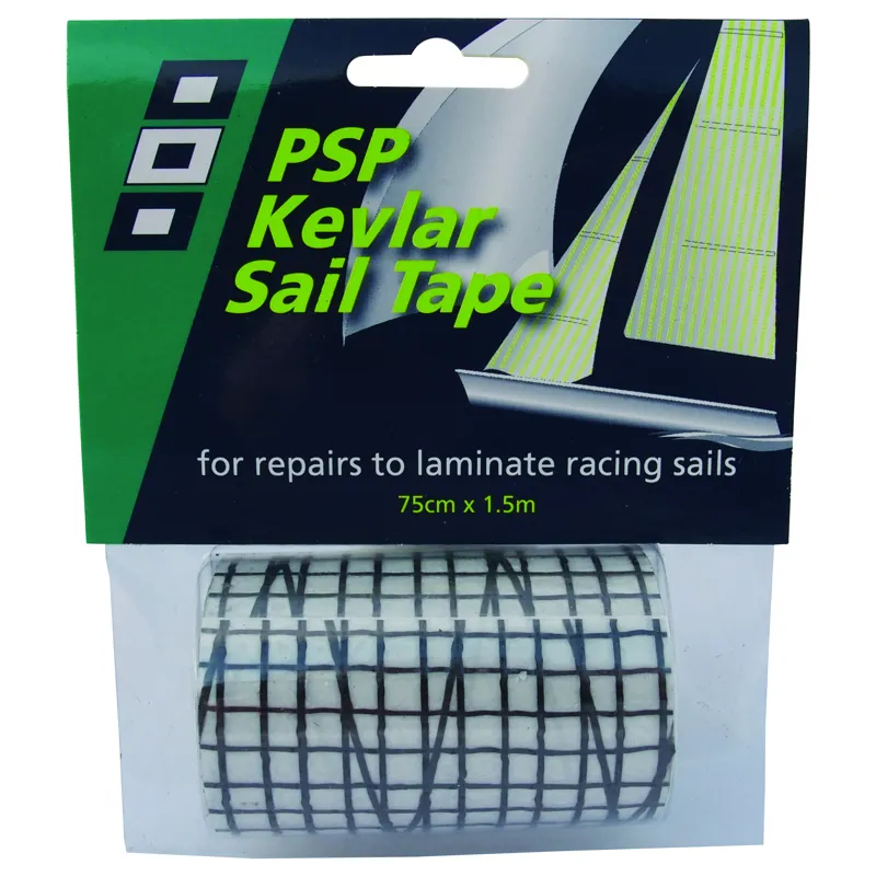Kevlar Sail Repair Tape 75mm x 1.5m